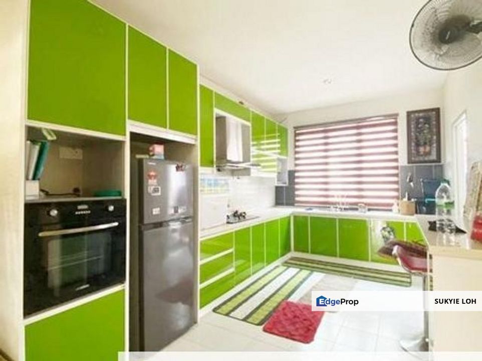 Semi-d house for sale at Sutera Residence Cheras for sale, Taman Cheras Prima, Selangor, Cheras