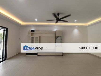 Semi-d house The Rise Bandar Putra permai, seri kembangan house for sale 40x80 RENO, Selangor, Puchong South