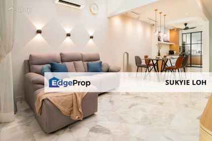 3sty house in Jalan Selesaria Kuchai Lama Taman Gembira, Happy Garden Oug, Kuala Lumpur, Kuchai Lama