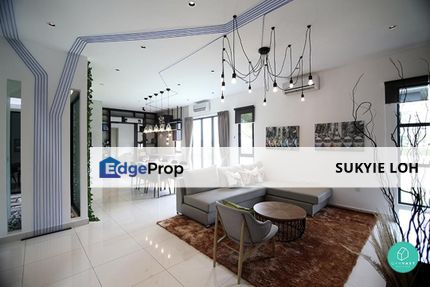 3sty semi d Taman Sunville Residence, Bandar Sungai Long, Kajang, Selangor, Kajang