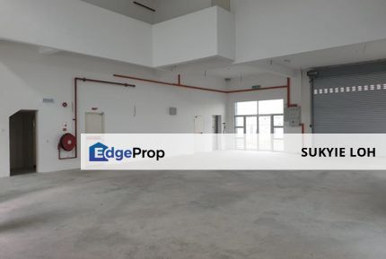 3sty factory Perdana industrial park puchong for sale, Selangor, Puchong