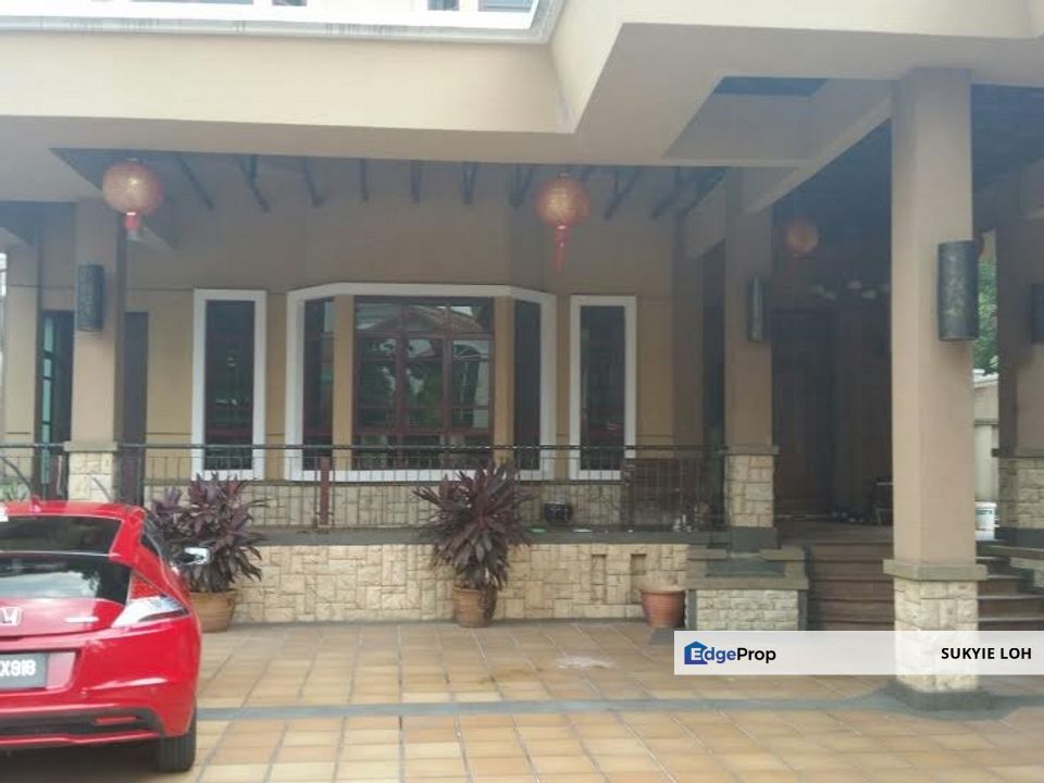 BUNGALOW house taman P ramlee setapak for sale, Kuala Lumpur, Setapak