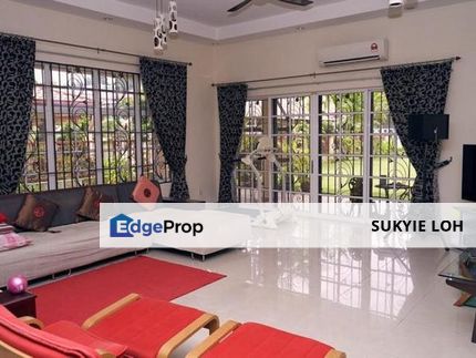 2sty corner house at Lucky Garden Bangsar, Kuala Lumpur, Bangsar