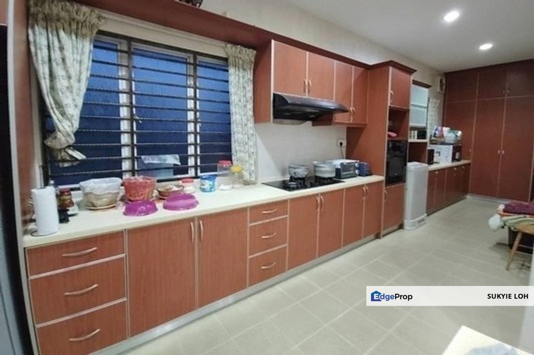 Single sty house Hillside Estate Ampang Jaya 22x107 for sale, Selangor, Ampang