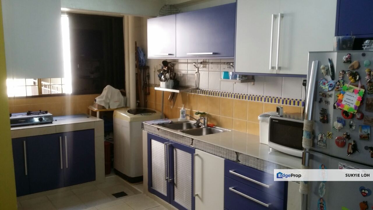 Cheras Perdana Apartment Block D for sale, Selangor, Cheras