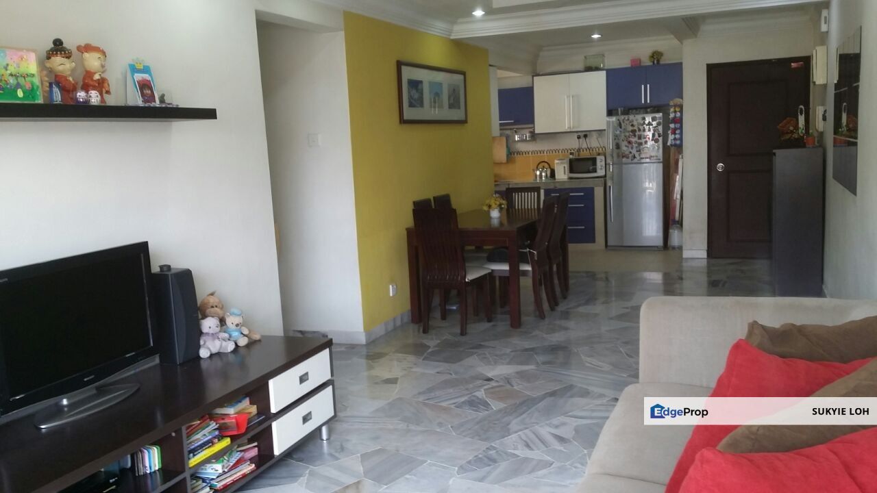 Cheras Perdana Apartment Block D for sale, Selangor, Cheras