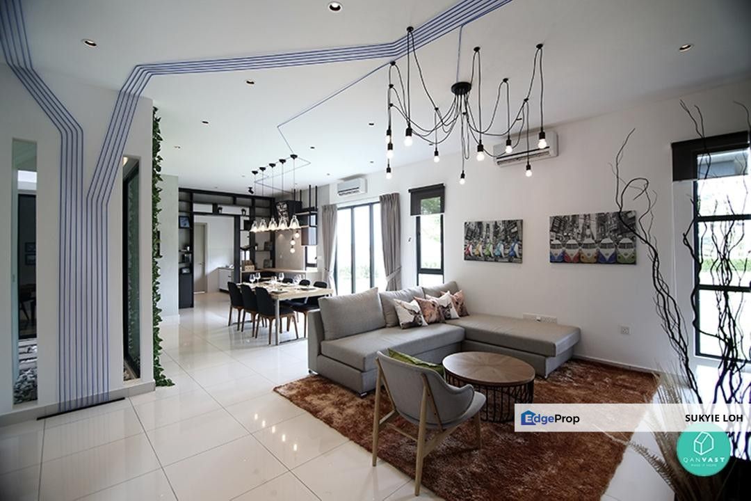 Semi-d house Taman Mutiara Gombak for sale, RENOVATED, Kuala Lumpur, Gombak