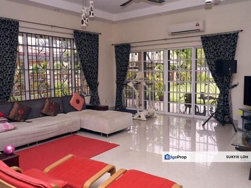 2 sty Corner house Taman Sri Ukay, Ampang for sale, Selangor, Ulu Kelang