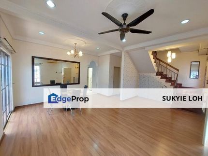 3 sty superlink Taman Esplanad Bukit jalil for sale, RENOVATED, Kuala Lumpur, Bukit Jalil