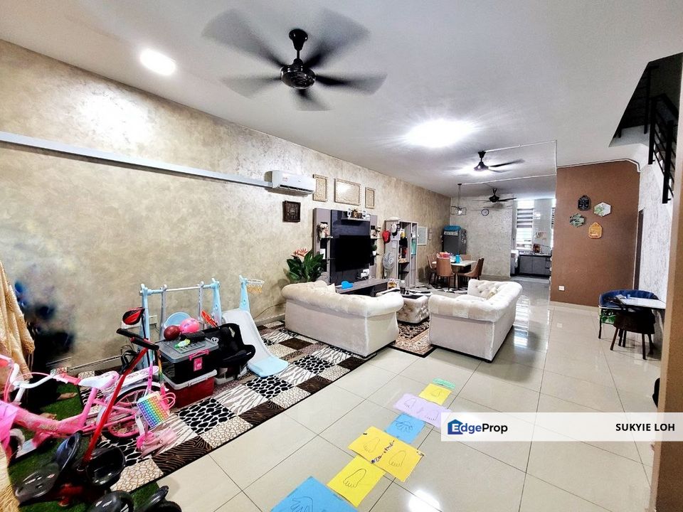 2sty house Jalan carey Seksyen 1a Petaling jaya pj for sale , Selangor, Petaling Jaya