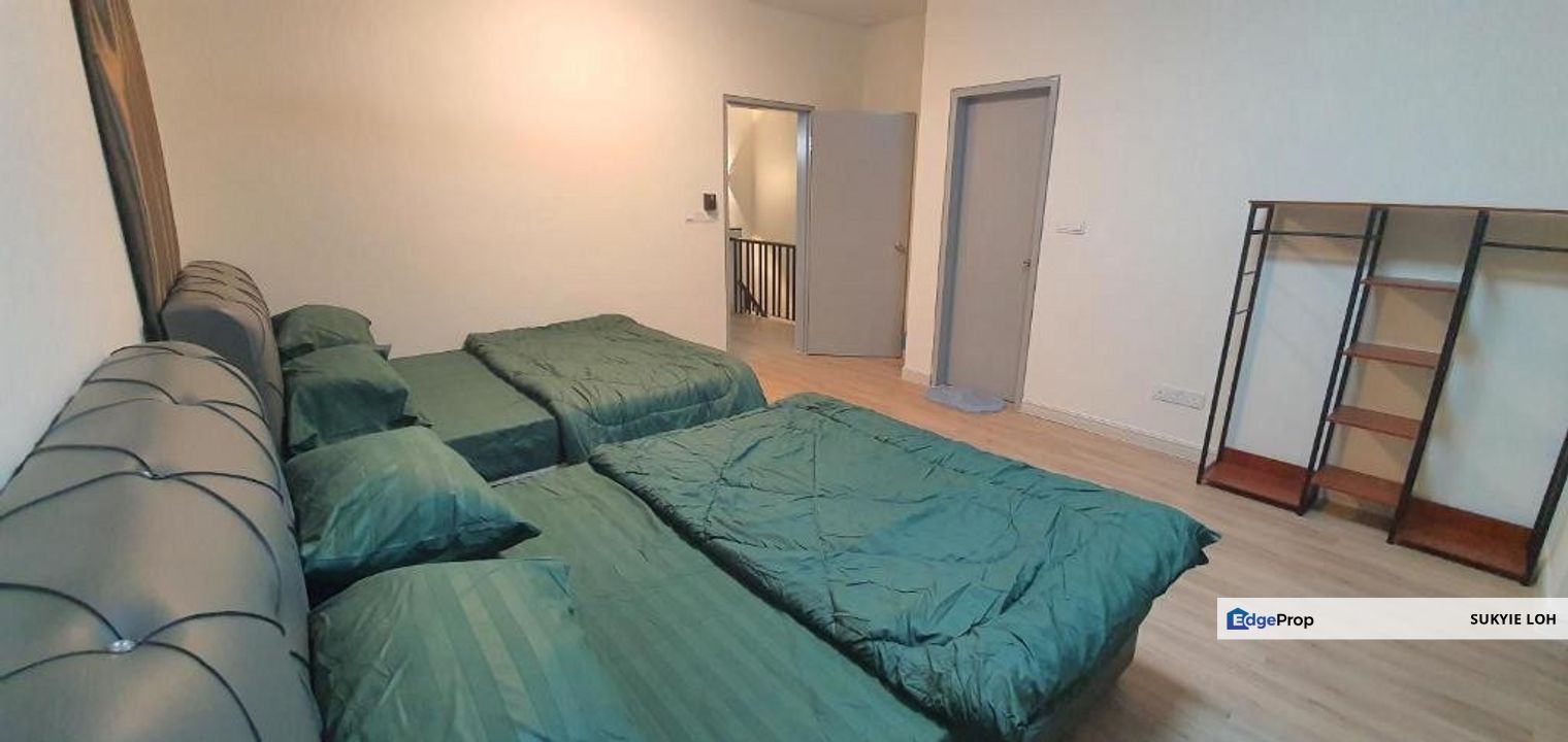 semi d house Desa tiara, Kuchai lama for sale, RENOVATED, Kuala Lumpur, Kuchai Lama