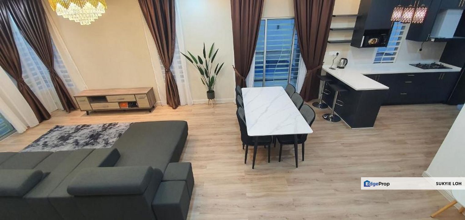 semi d house Desa tiara, Kuchai lama for sale, RENOVATED, Kuala Lumpur, Kuchai Lama