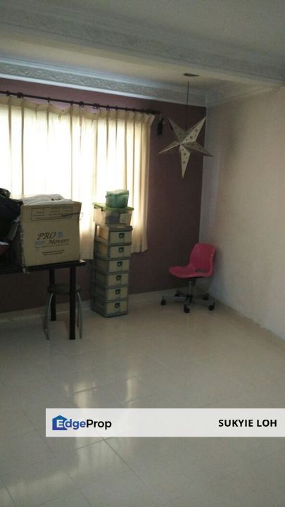 House in Taman Bunga Raya Setapak 22x65 FREEHOLD, Kuala Lumpur, Setapak