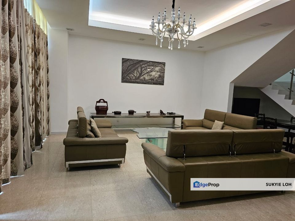 Semi d house villa sri ukay, Ampang jaya for sale , Selangor, Ampang