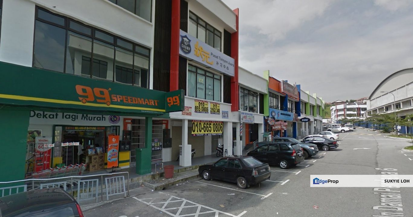 D square bandar damai perdana cheras for sale, Selangor, Cheras