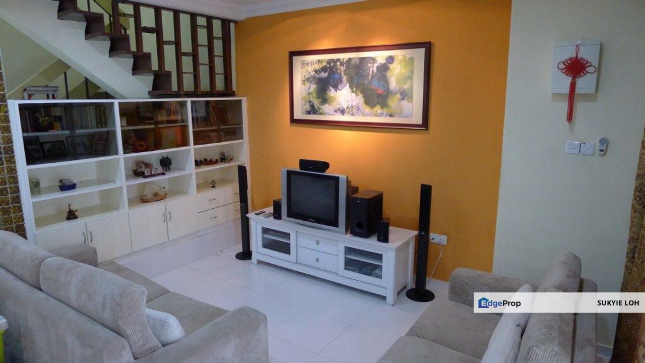 2 sty house Taman Melati, Setapak, Mastika for sale, Kuala Lumpur, Setapak