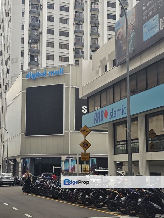 Section 14 near Digital Mall Shop for Sale, Selangor, Petaling Jaya