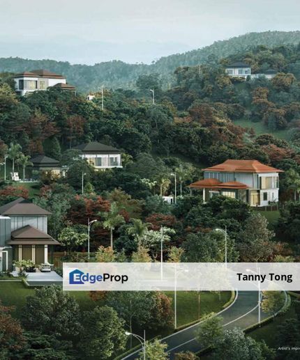 GENTING HIGHLANDS BUNGALOW LAND FOR SALE, Pahang, Genting Highlands