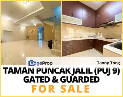 TAMAN PUNCAK JALIK PUJ 9 SERI KEMBANGAN 2 STOREY HOUSE FOR SALE, Selangor, Seri Kembangan