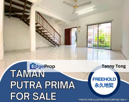 TAMAN PUTRA PRIMA PUCHONG 2 STOREY HOUSE FOR SALE, Selangor, Puchong