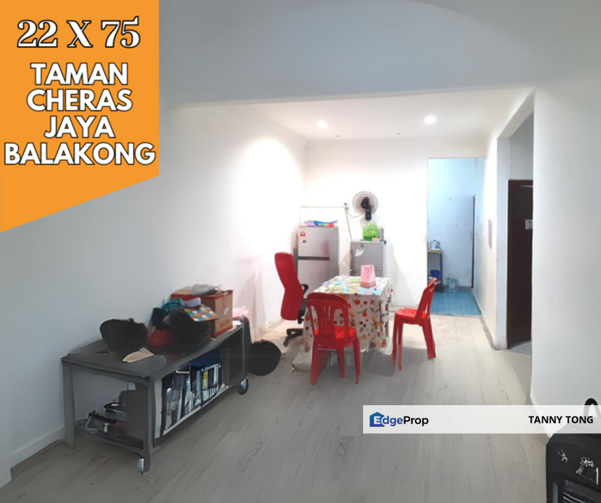 TAMAN CHERAS JAYA CHERAS SOUTH 1 STOREY FOR SALE, Selangor, Cheras South