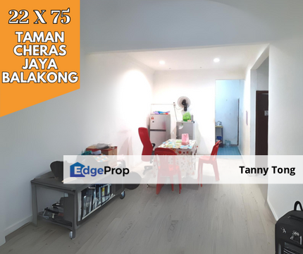 TAMAN CHERAS JAYA CHERAS SOUTH 1 STOREY FOR SALE, Selangor, Cheras South