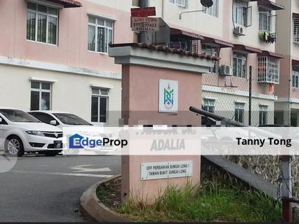 ADALIA APARTMENT BANDAR SG LONG FOR SALE, Selangor, Bandar Sungai Long