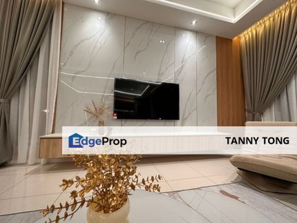 DAHLIA RESIDENCES @ TROPICANA AMAN, TELUK PANGLIMA GARANG BUNGALOW FOR SALE, Selangor, Telok Panglima Garang