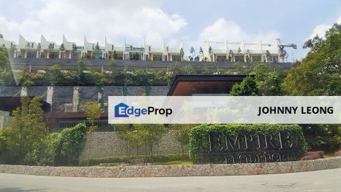 Empire Residency 4styLanded villa F/F Modern 5r6b, Selangor, Damansara Perdana