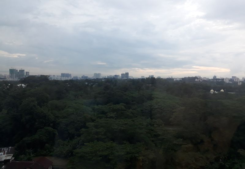 Most sensation tripleLevel Penthouse For SALE in KL city .