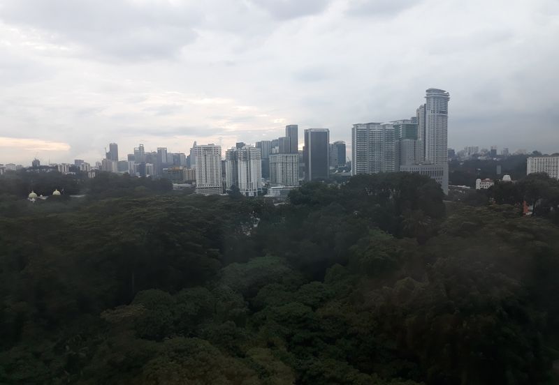 Most sensation tripleLevel Penthouse For SALE in KL city .