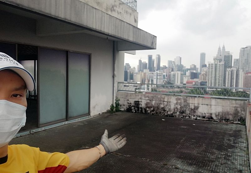 Most sensation tripleLevel Penthouse For SALE in KL city .