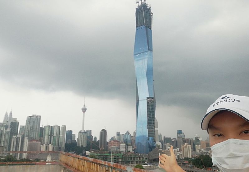 Most sensation tripleLevel Penthouse For SALE in KL city .