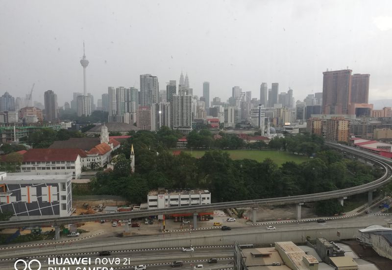 Most sensation tripleLevel Penthouse For SALE in KL city .