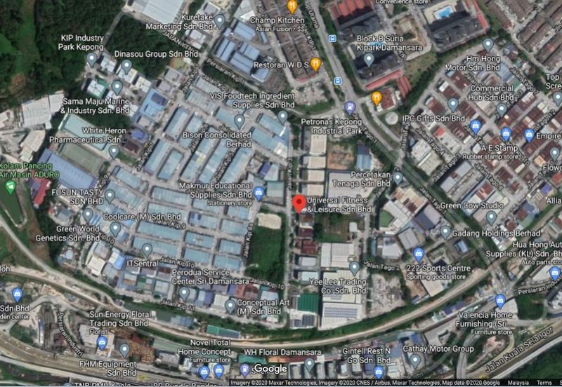 Popular Factory zone available for SALE in kepong