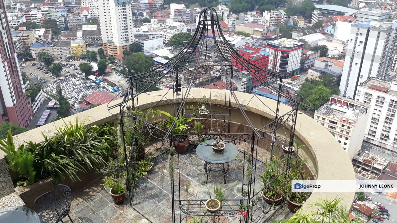 Special Penthouse face to K:L city For Sale     , Kuala Lumpur, KL City