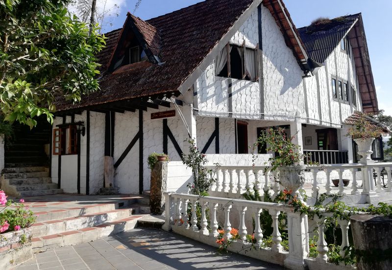 Special Land with private old house For Sale