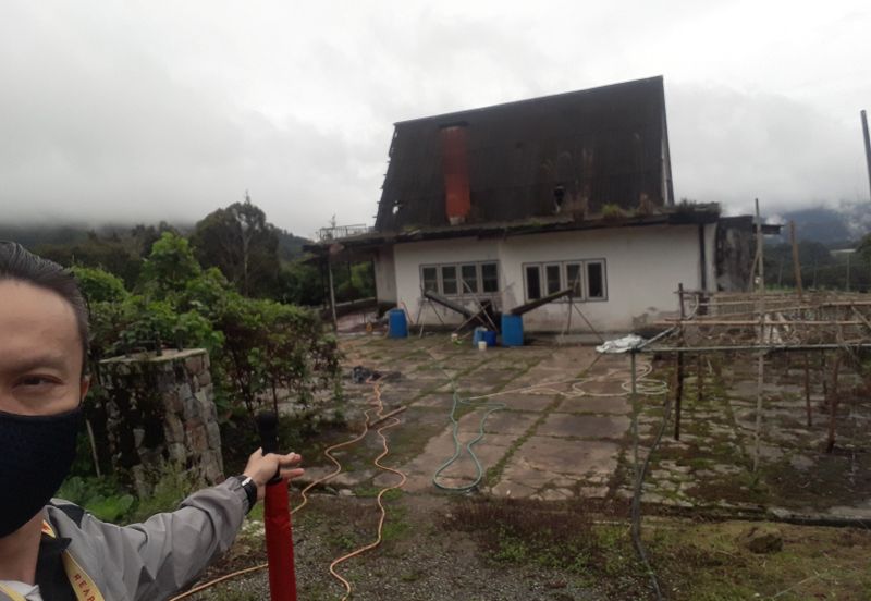 Special Land with private old house For Sale