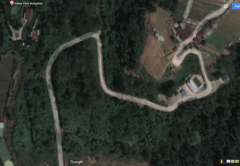 JALAN RINGLET-TANAH RATA