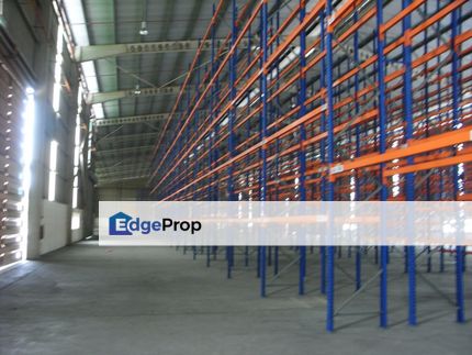 Warehouse for rent in Shah Alam, Selangor, Shah Alam