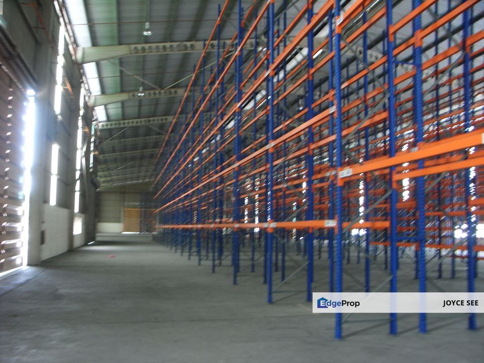 Factory/warehouse for rent in Kaparm Klang, Selangor, Klang