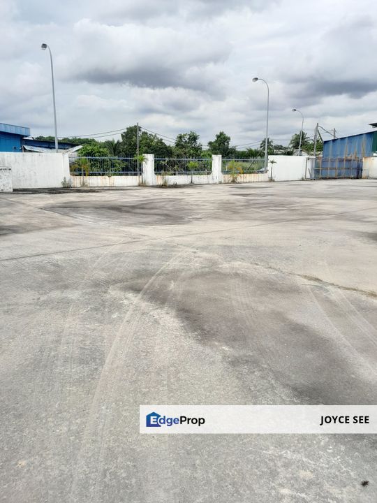 Factory/warehouse for rent in Kaparm Klang, Selangor, Klang
