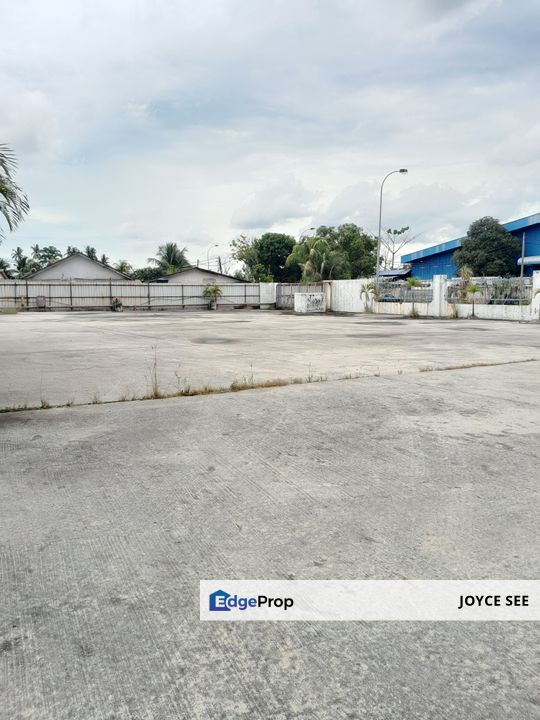 Factory/warehouse for rent in Kaparm Klang, Selangor, Klang