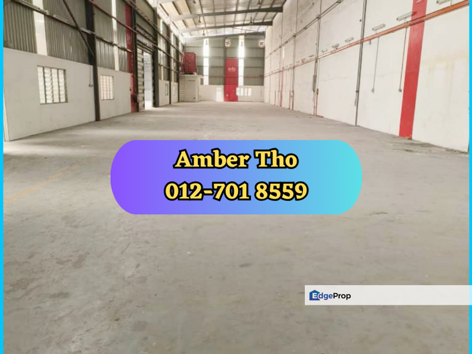 Land 3 Acre Big Detached Warehouse Balakong For Rent, Selangor, Balakong