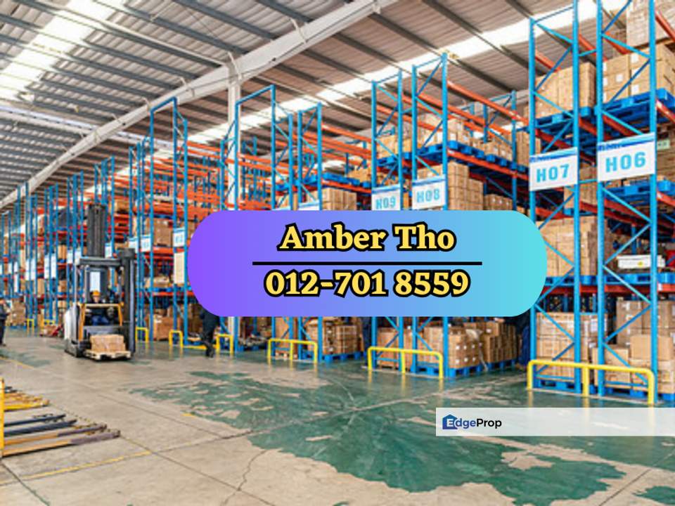 Land 3 Acre Big Detached Warehouse Balakong For Rent, Selangor, Balakong