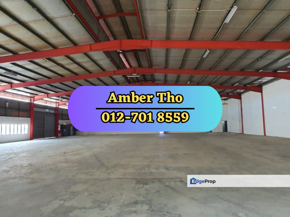 Land 3 Acre Big Detached Warehouse Balakong For Rent, Selangor, Balakong