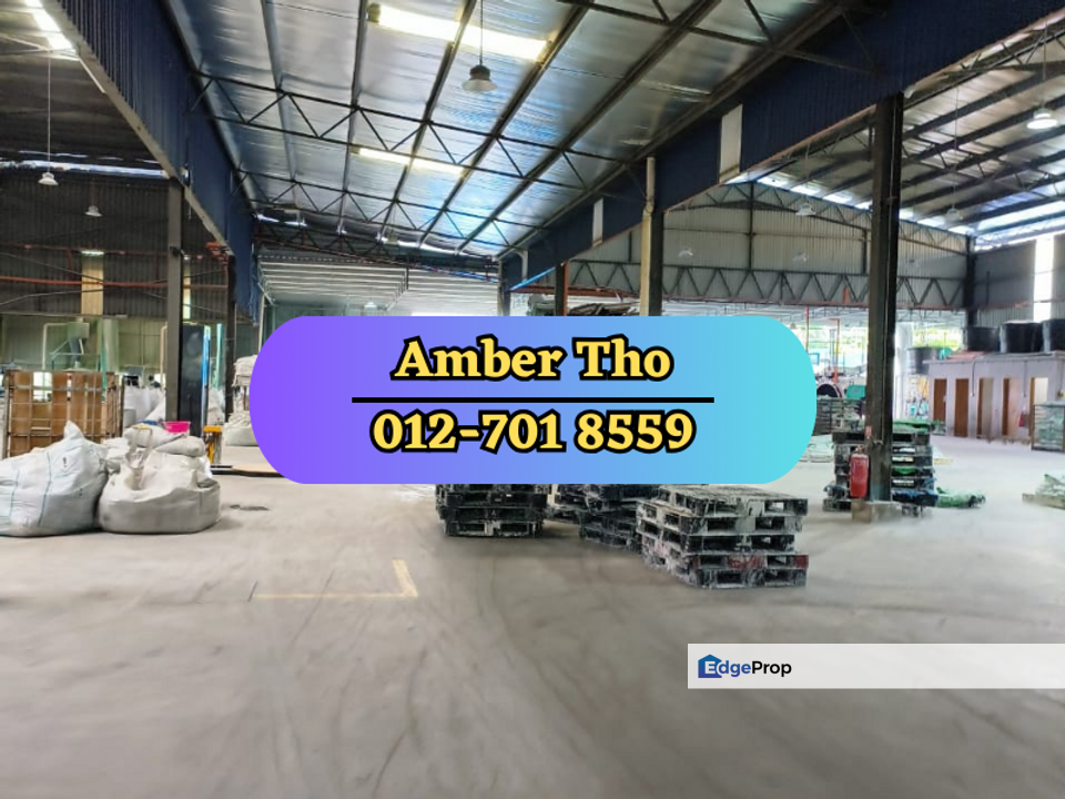 Land 3 Acre Big Detached Warehouse Balakong For Rent, Selangor, Balakong