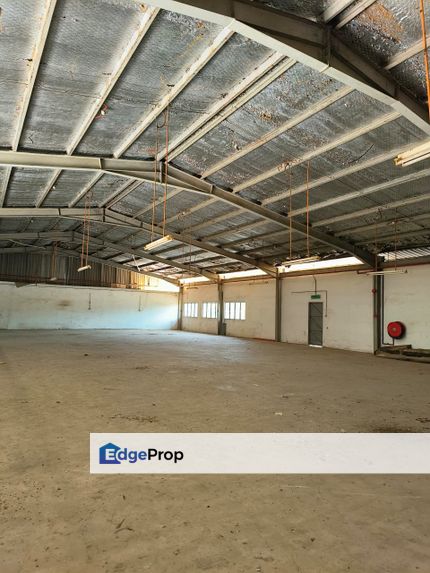 Huge Semi D Factory Warehouse For Rent Balakong, Selangor, Balakong