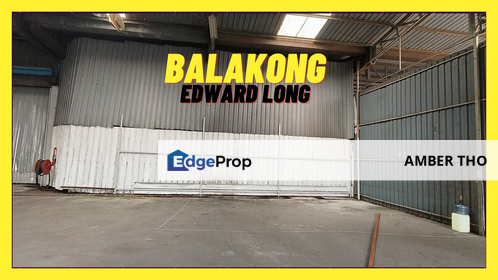 Big Warehouse For Rent In Bandar Sungai Long Balakong Selangor, Selangor, Balakong