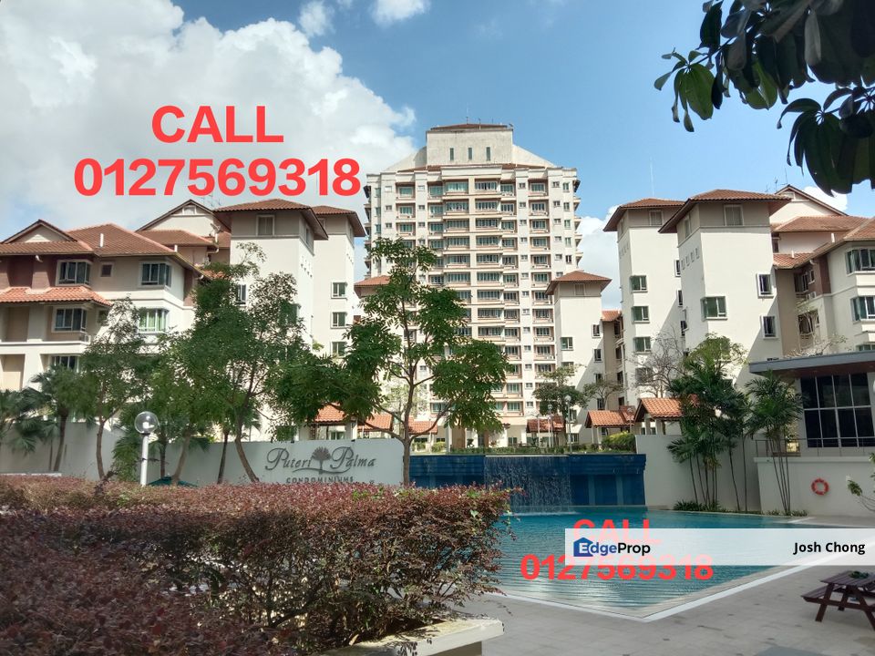 Condominium near IOI City Mall, Putrajaya, UPM for Sale RM1,000,000 By
